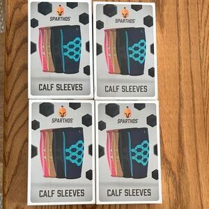 Calf Sleeves - Large Beige Brand new boxes never opened